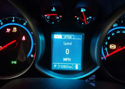 2014 Chevrolet Cruze 1Lt Auto from USA, damaged, VIN 1G1PC5SB4E7460318